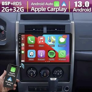Carplay For Jeep Liberty 2008-2012